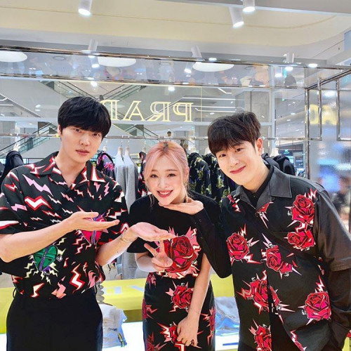 Sulli và P.O