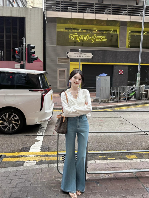Tại sao người khác mặc quần jean khác phong cách