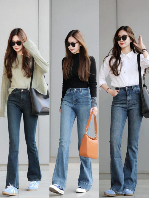 Tại sao người khác mặc quần jean khác phong cách