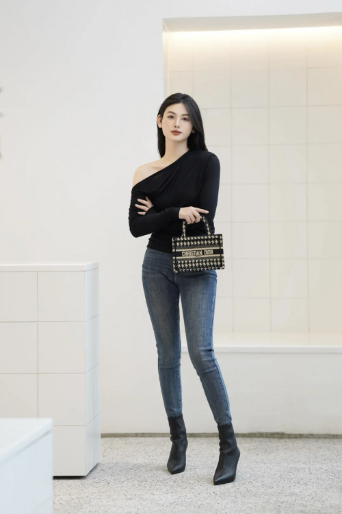 Tại sao người khác mặc quần jean khác phong cách