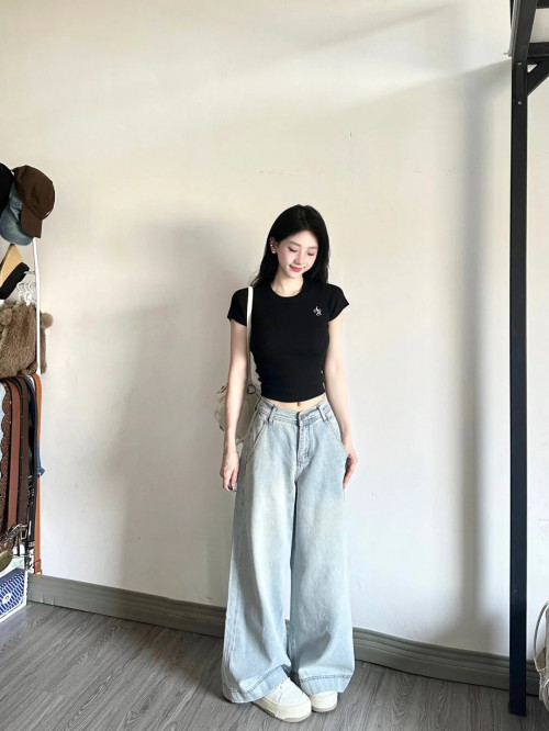 Tại sao người khác mặc quần jean khác phong cách