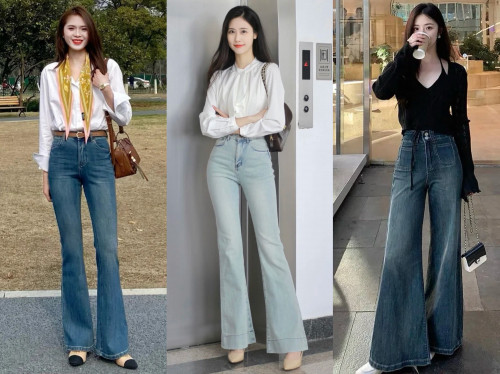 Tại sao người khác mặc quần jean khác phong cách