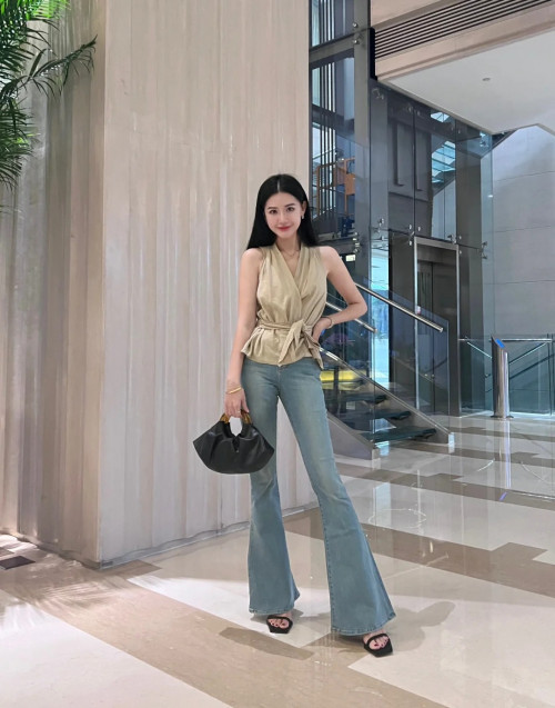 Tại sao người khác mặc quần jean khác phong cách