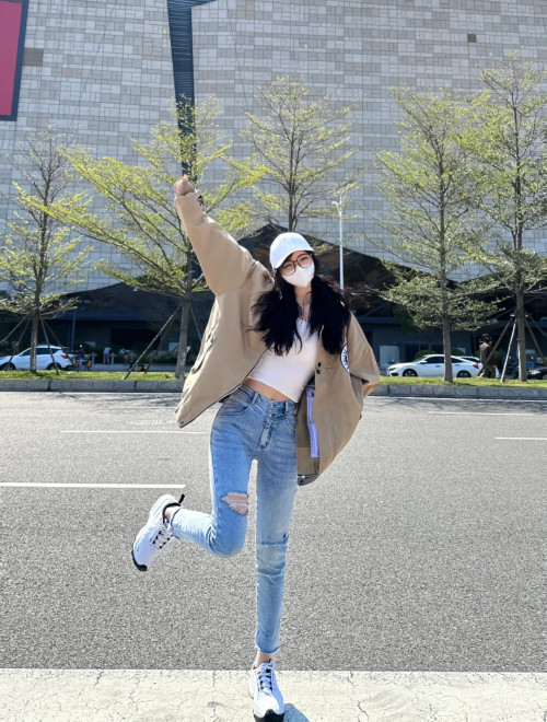 Tại sao người khác mặc quần jean khác phong cách