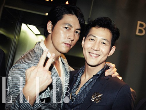 Lee Jung Jae và Jung Woo Sung