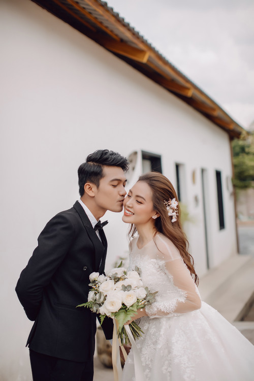Quang Tuấn và Linh Phi