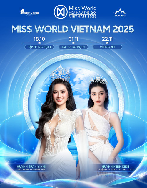 Á hậu Đào Hiền và Á hậu Vũ Thúy Quỳnh