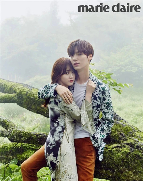 Ahn Jae Hyun và Goo Hye Sun.