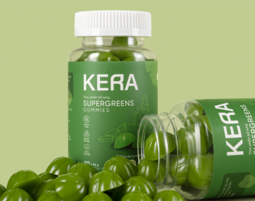 Kẹo rau củ KERA chứa 33% Sobiton