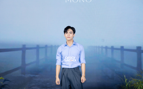 MONO được xem là 'chiến thần ngoại giao' Vbiz.