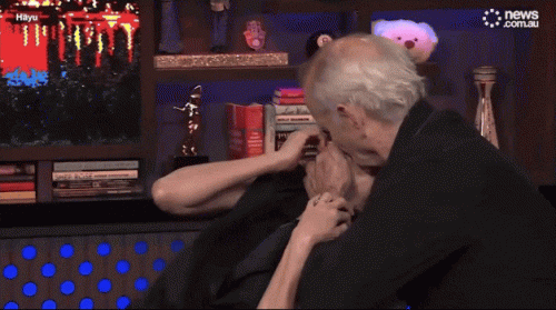 Bill Murray trên sóng trực tiếp