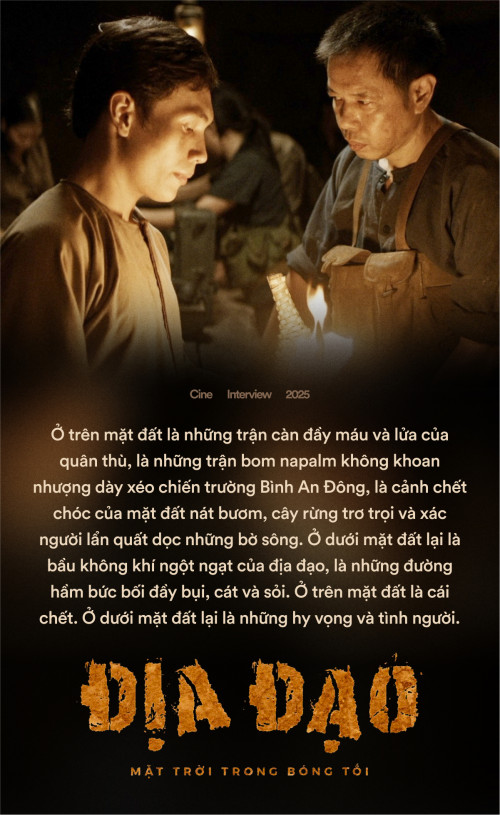 Địa Đạo: Bộ phim người trẻ Việt Nam nên xem, cần xem và phải xem để hiểu sự vô giá của hòa bình- Ảnh 2.