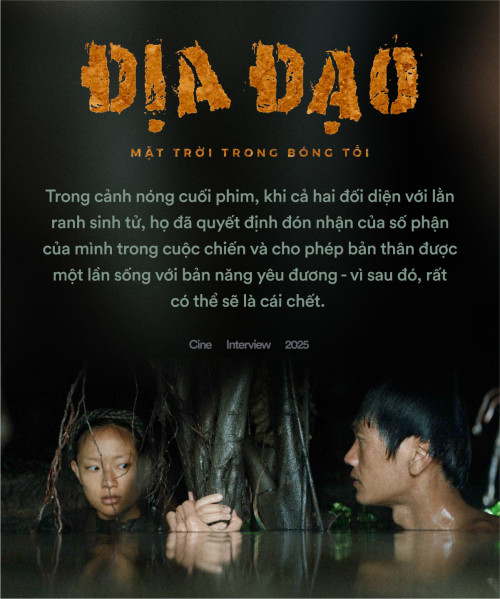 Địa Đạo: Bộ phim người trẻ Việt Nam nên xem, cần xem và phải xem để hiểu sự vô giá của hòa bình- Ảnh 3.