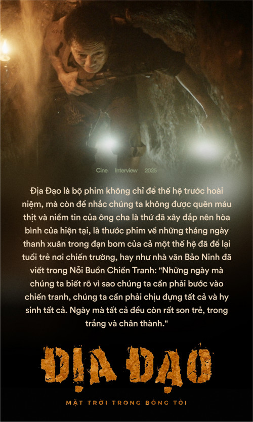 Địa Đạo: Bộ phim người trẻ Việt Nam nên xem, cần xem và phải xem để hiểu sự vô giá của hòa bình- Ảnh 5.