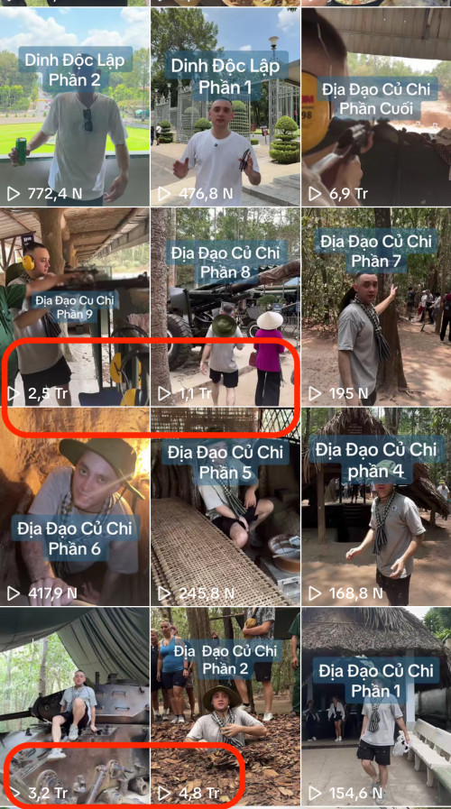 Clip review Củ Chi