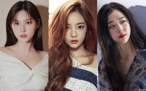 Sulli - Kim Sae Ron - Goo Hara