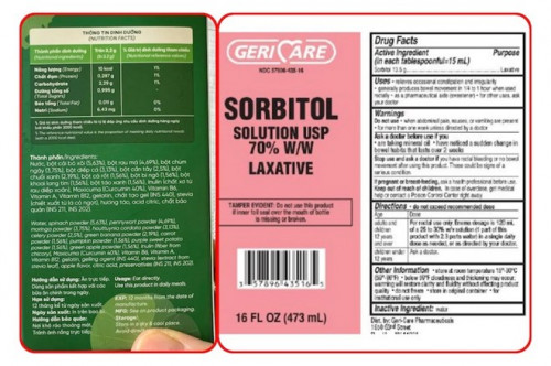Kẹo rau củ KERA chứa 33% Sobiton