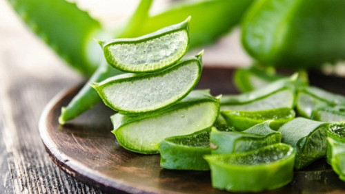 Lá lô hội mang lại nhiều lợi ích cho tóc.