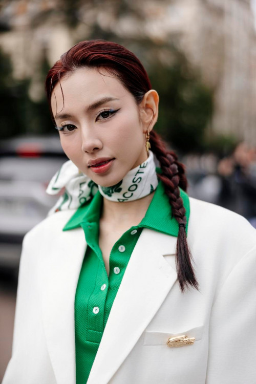 Hình ảnh Thúy Tiên sau khi bị bắt