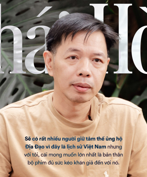 Thái Hòa trong buổi phỏng vấn