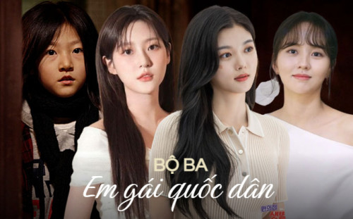 Kim Yoo Jung, Kim So Hyun và Kim Sae Ron
