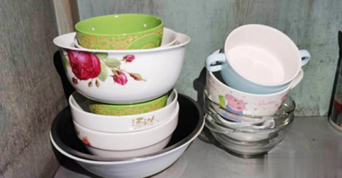 Thói quen rửa bát không tốt