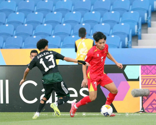 U17 Việt Nam hòa U17 UAE