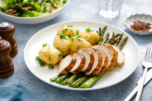 Tôi đã ăn 100g protein mỗi ngày suốt 3 tháng