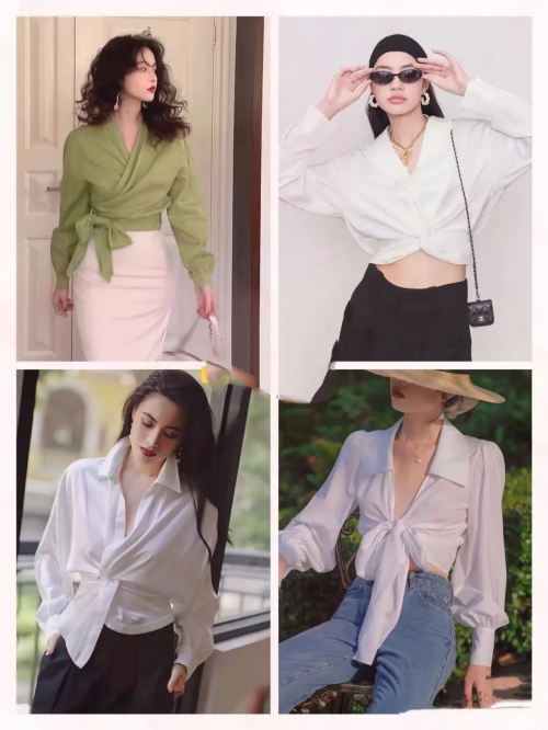 Cách phối áo sơ mi mùa xuân