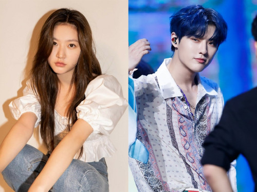 WOODZ lên tiếng về tin đồn hẹn hò Kim Sae Ron