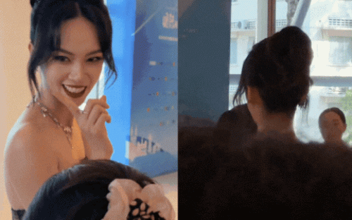 Cặp đôi gây bàn tán