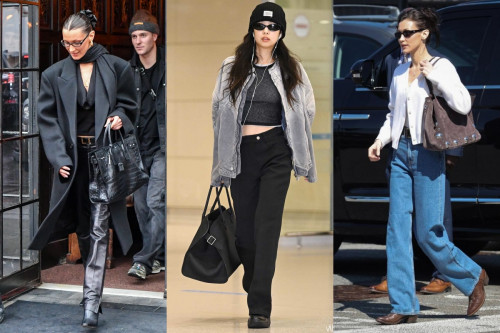 Túi xách to oách được Jennie, Bella Hadid "lăng xê" nhiệt tình- Ảnh 1.