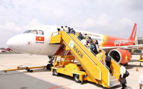 Công ty phục vụ Mặt đất Sài Gòn chấm dứt hợp đồng với hàng hàng không của tỷ phú Nguyễn Thị Phương Thảo