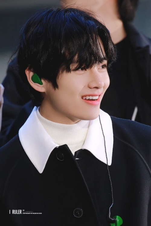 Chan Ho và V của BTS