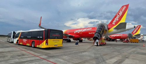 Cục Hàng không yêu cầu Vietjet khắc phục bất cập trong phục vụ mặt đất tại Tân Sơn Nhất