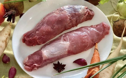 Thận Nội - phần thịt chứa nhiều protein