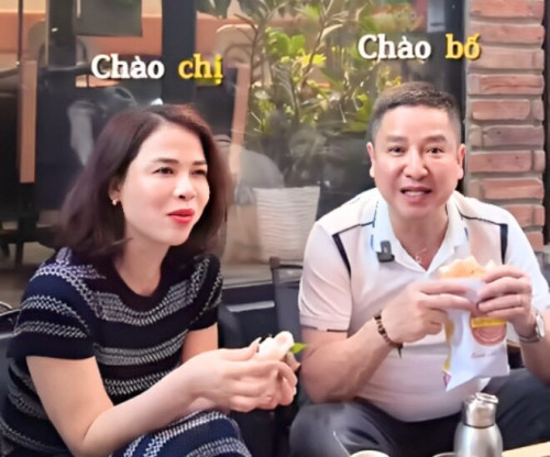 Cảnh xưng hô đặc biệt và mối quan hệ của con trai NSƯT Chí Trung với bạn gái