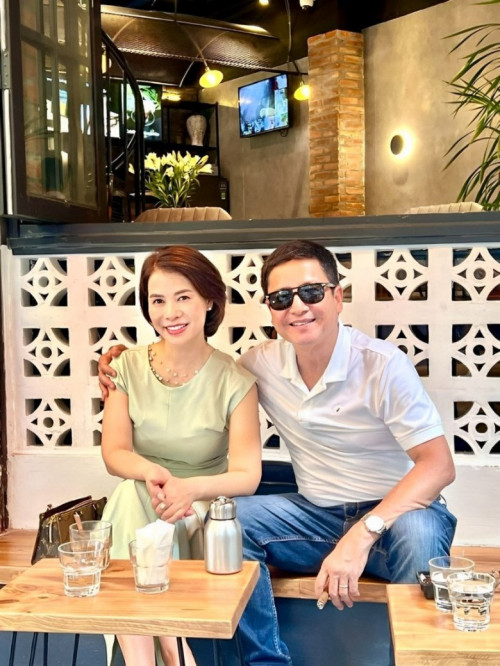 Chí Trung hiện đang hạnh phúc trong tình yêu mới