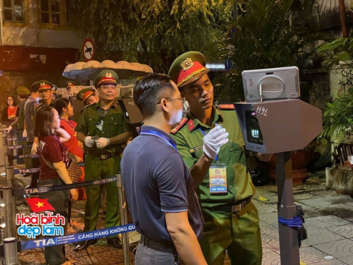 An ninh tại khu vực Lý Tự Trọng