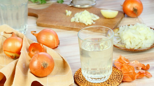 Nước ép hành tây