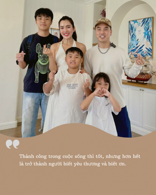 Hoàng Phúc và các con