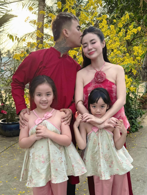 Đạt G dành nhiều tình yêu thương cho các con