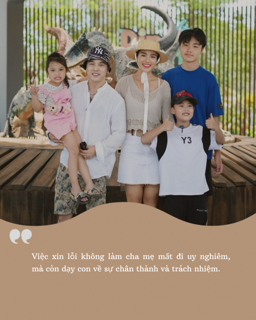 Hoàng Phúc và gia đình