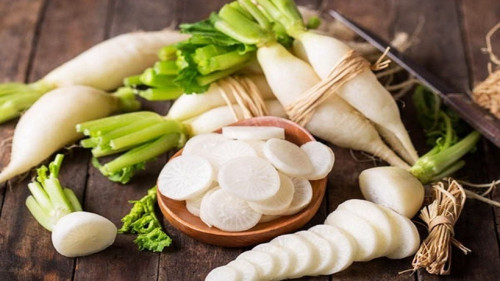 Loại củ cải trắng giúp bảo vệ gan, bồ tim mạch