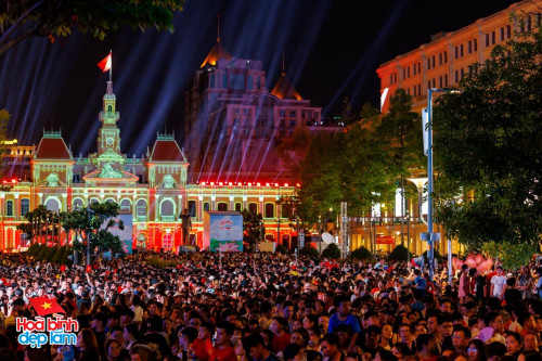 Các chương trình thu hút đông đảo người dân