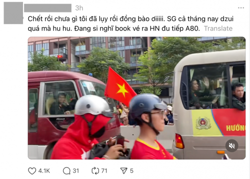 Cảm xúc "concert quốc gia" từ ngoài đời đến MXH: Cảm ơn vì một tháng 4 đầy tự hào- Ảnh 1.