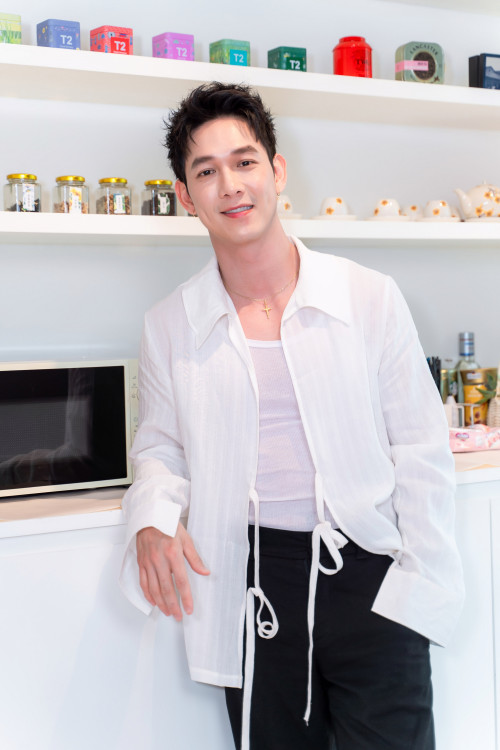 Song Luân trong sự kiện