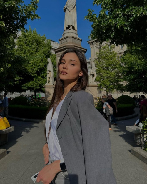 Laura Gnjatović - Hoa hậu Hoàn vũ Croatia 2025.