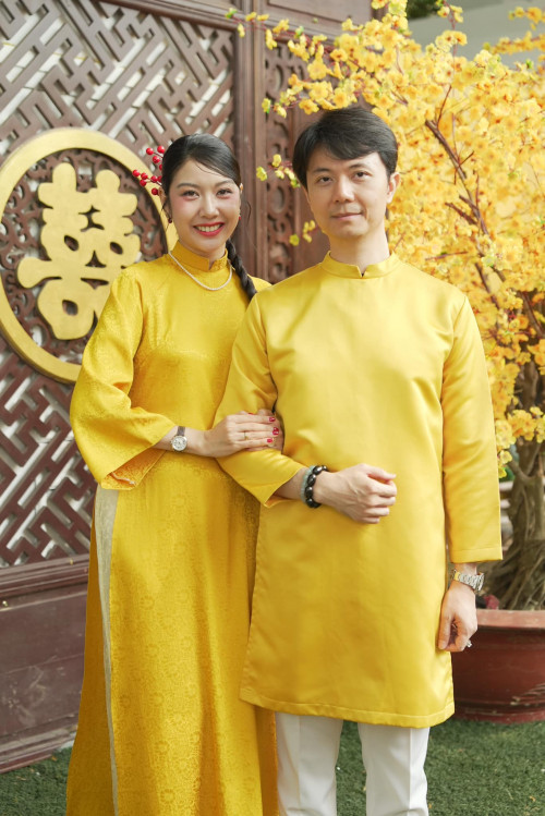Thúy Vân trong một sự kiện.
