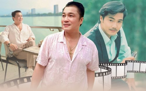 Lý Hùng - bạch mã hoàng tử của showbiz Việt